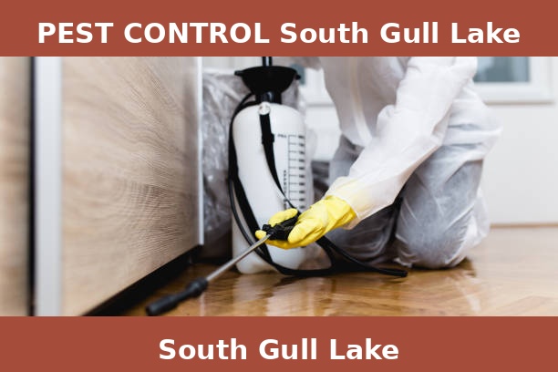 PEST CONTROL South Gull Lake